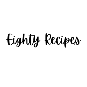 eighty-recipes