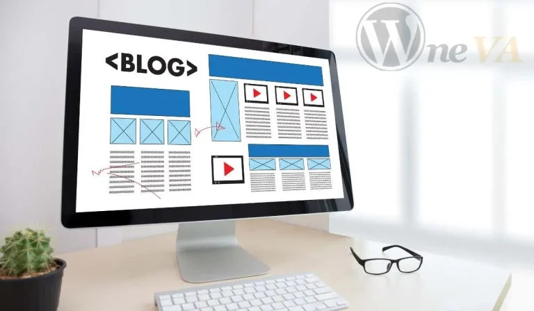Blog WordPress Website