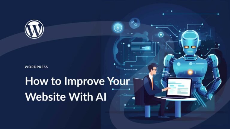 What Does AI Do In WordPress Website Design